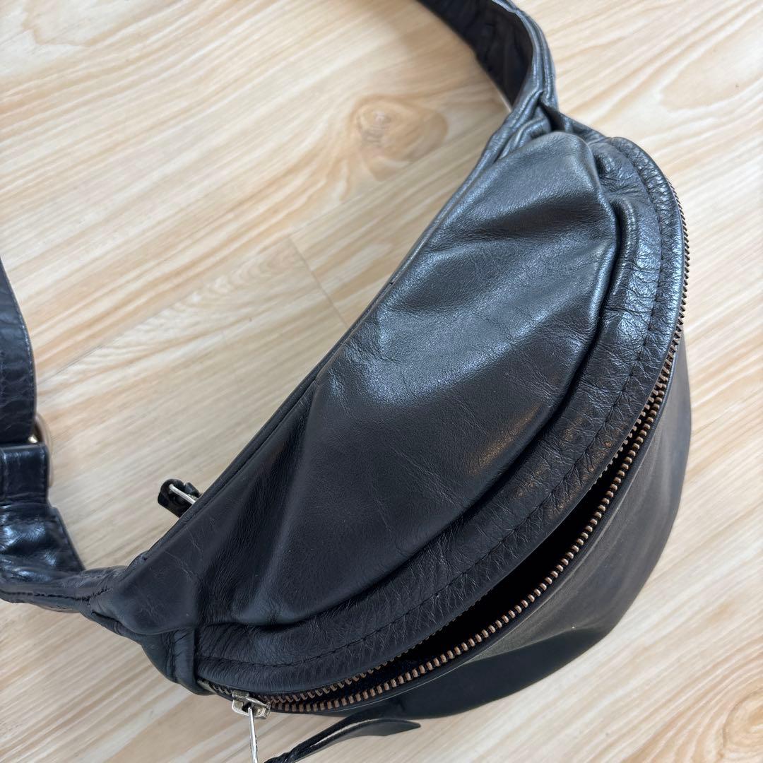 ラングリッツレザー　ウエストバック