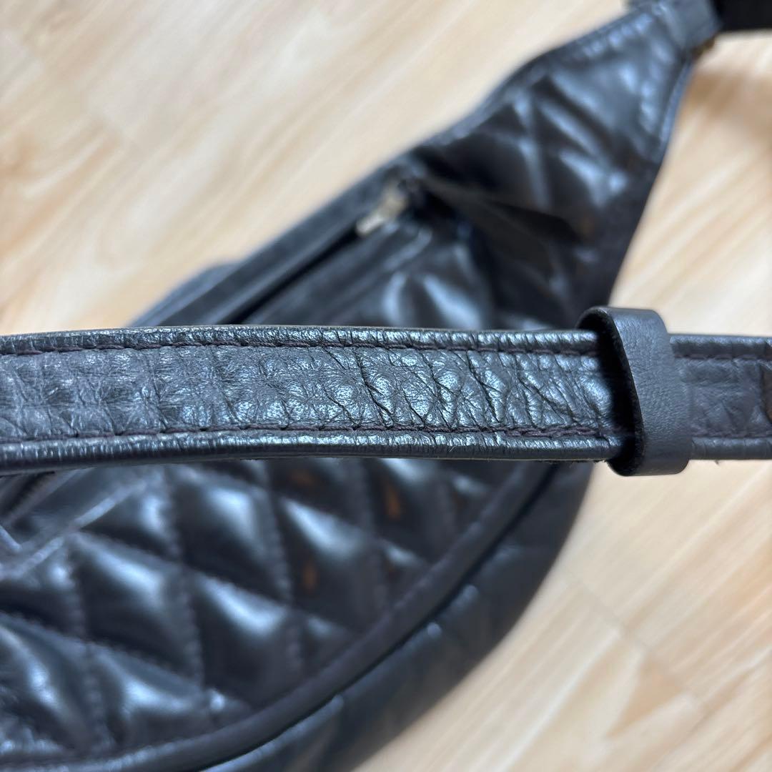 ラングリッツレザー　ウエストバック