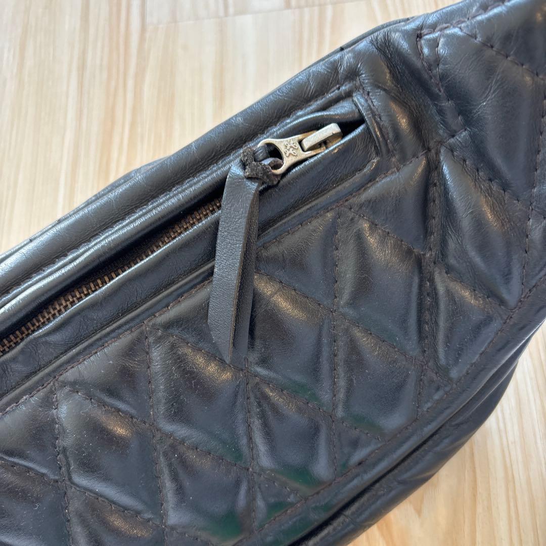 ラングリッツレザー　ウエストバック