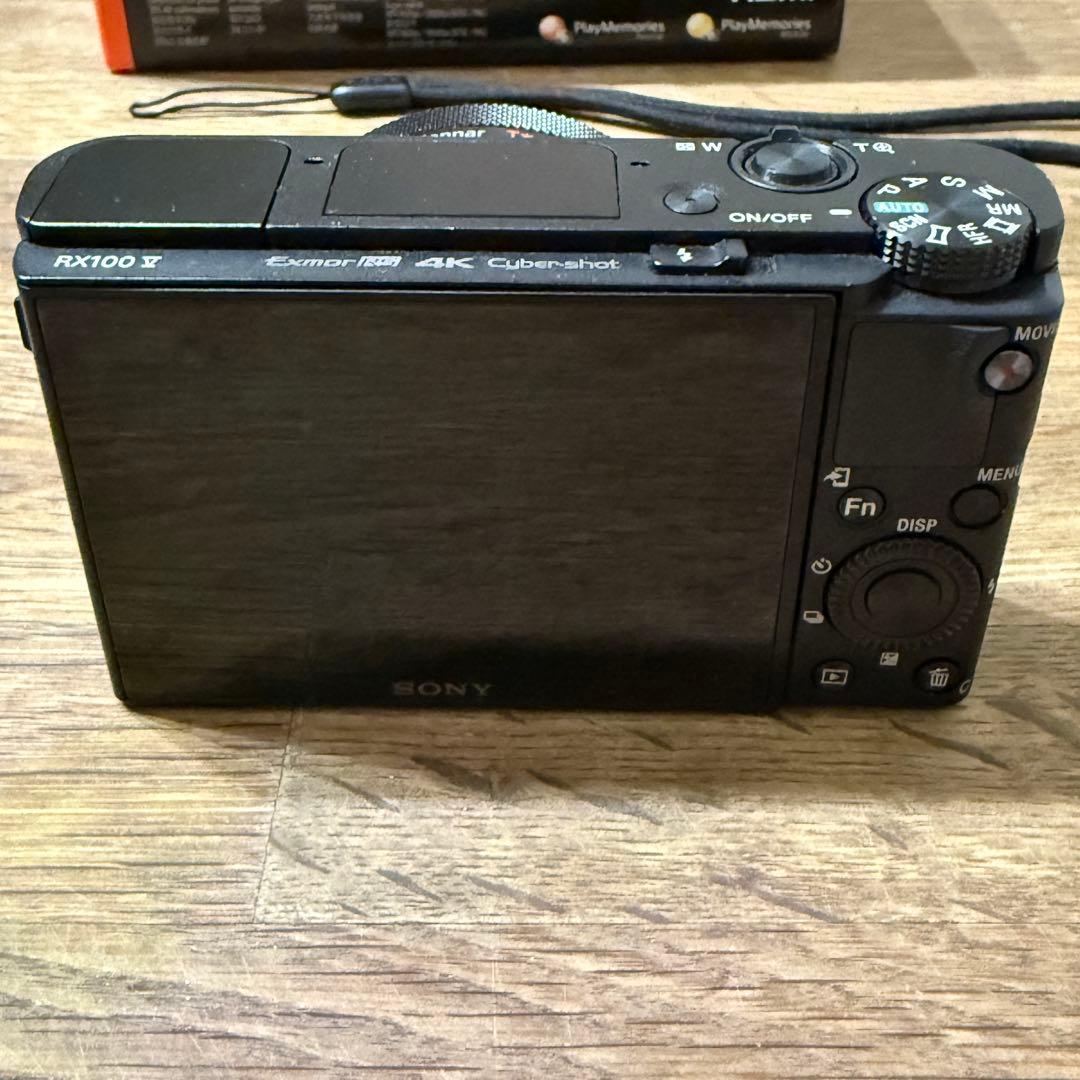 デジタルカメラ SONY DSC-RX100M5A