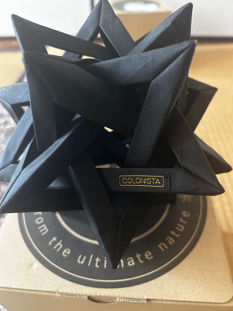 ロ*ン様 COLONISTA コロニスタ conpe10 コンペイトウ ブラック