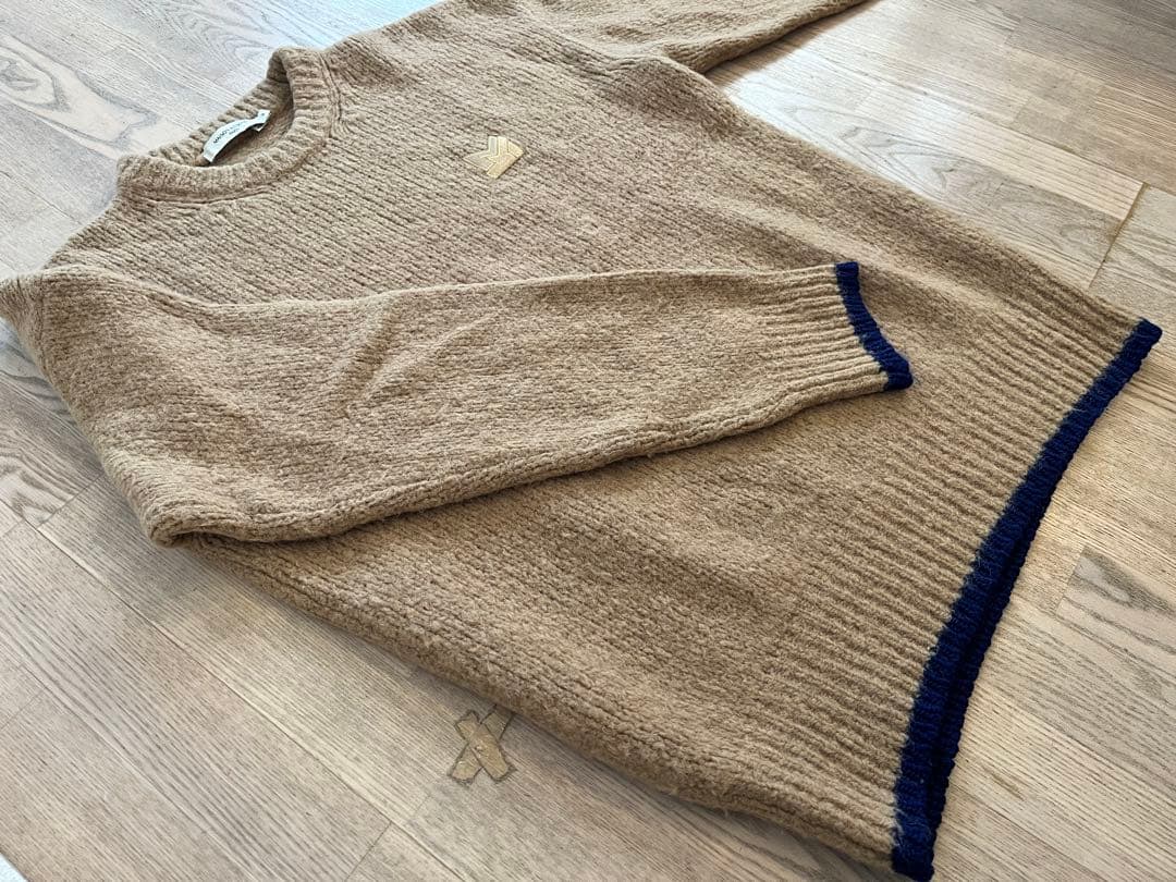 ☆極美品！☆MAISON KITSUNÉ ベージュ　ニットセーター　Mサイズ