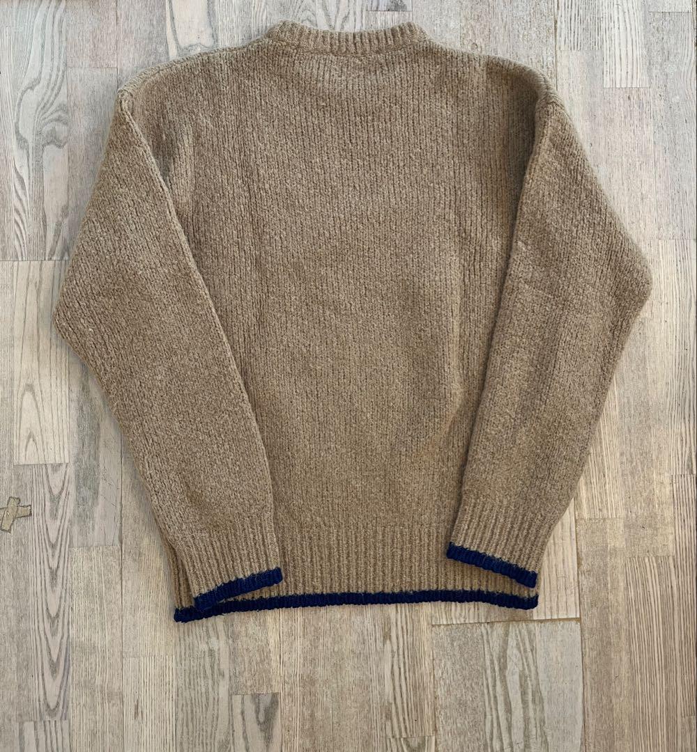 ☆極美品！☆MAISON KITSUNÉ ベージュ　ニットセーター　Mサイズ