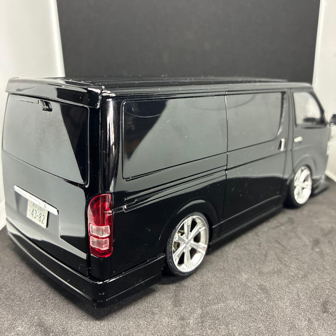 1/24プラモデル ハイエース