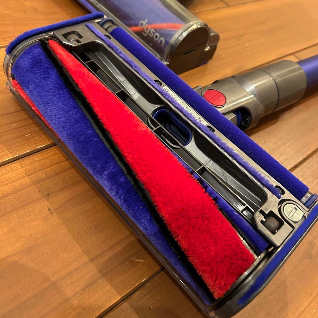 ダイソン☆V11 fluffy sv14☆予備バッテリー☆スタンド付