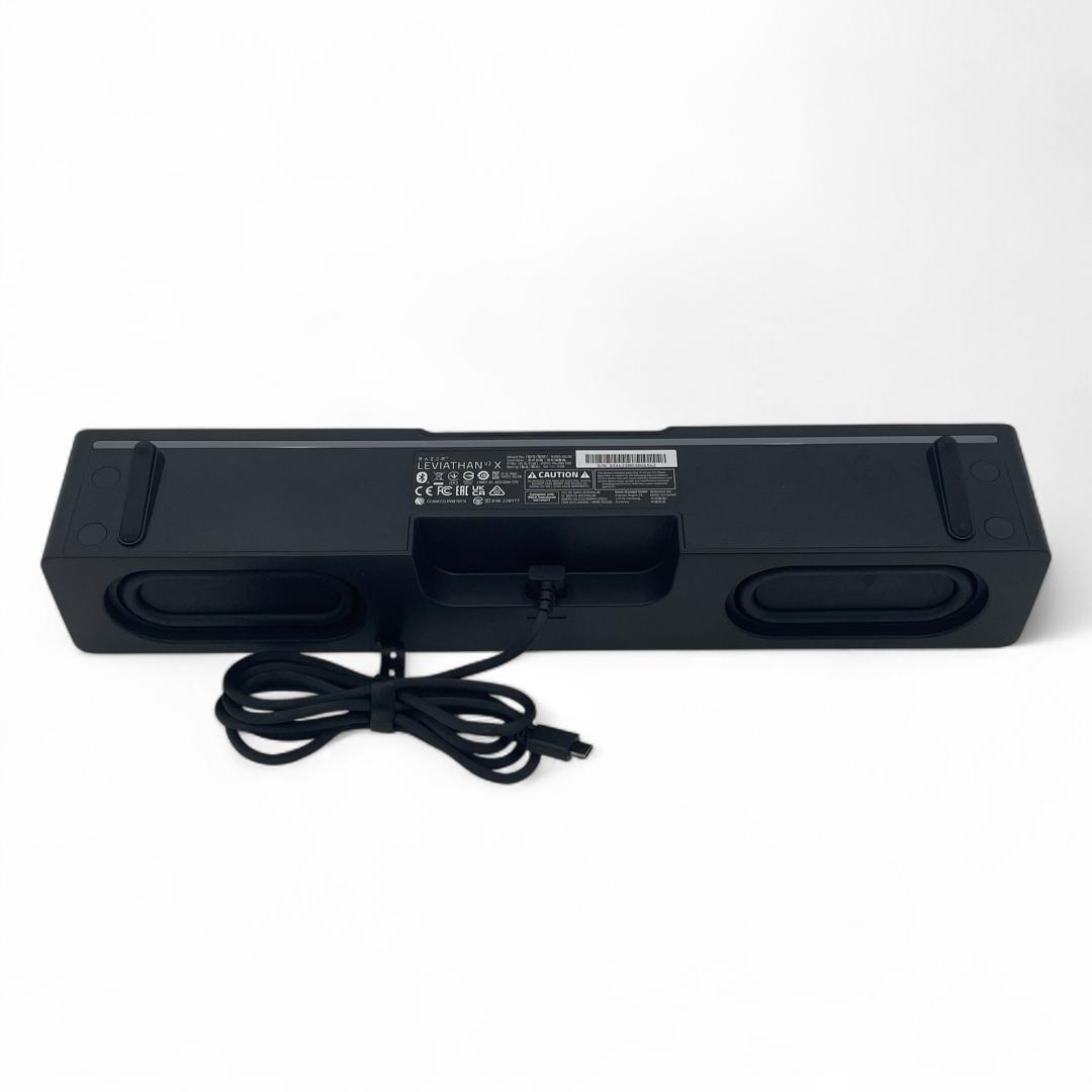 【動作確認済】Razer Leviathan V2 X ゲーミング サウンドバー