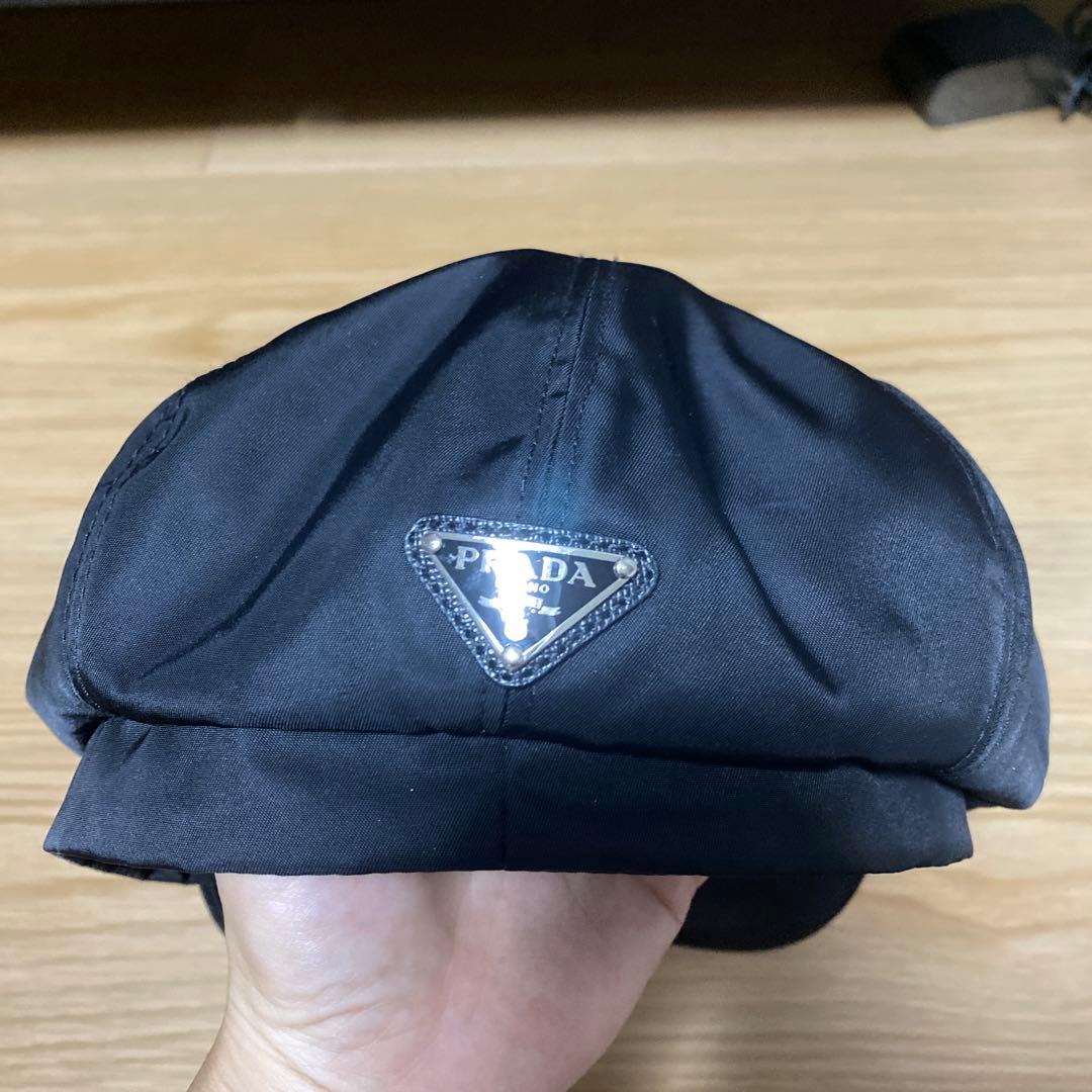正規品　PRADA キャスケット　サイズS