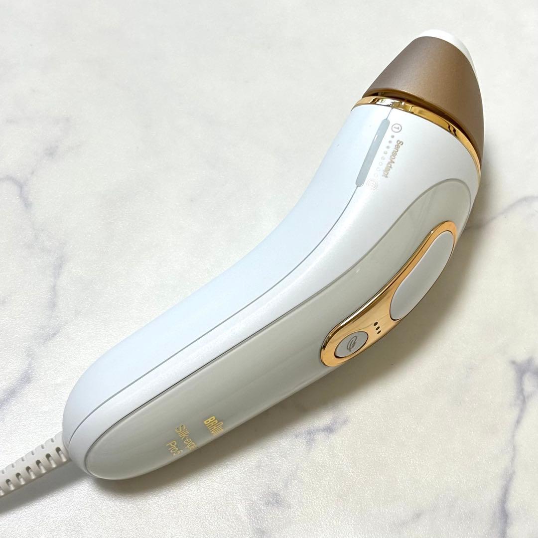 【美品】 BRAUN ブラウン シルクエキスパートPro5