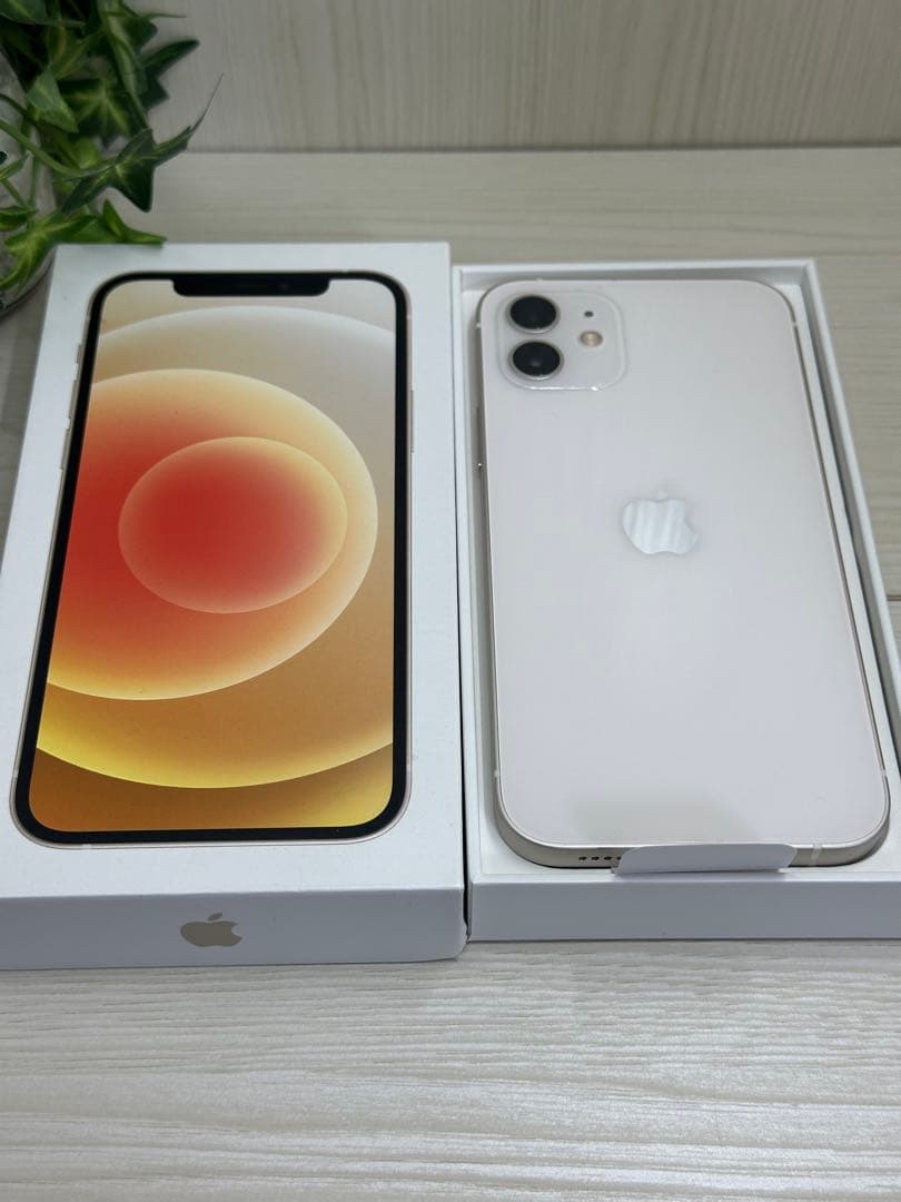 ✅✨新品未使用✨iPhone 12 ホワイト⭐️SIMフリー