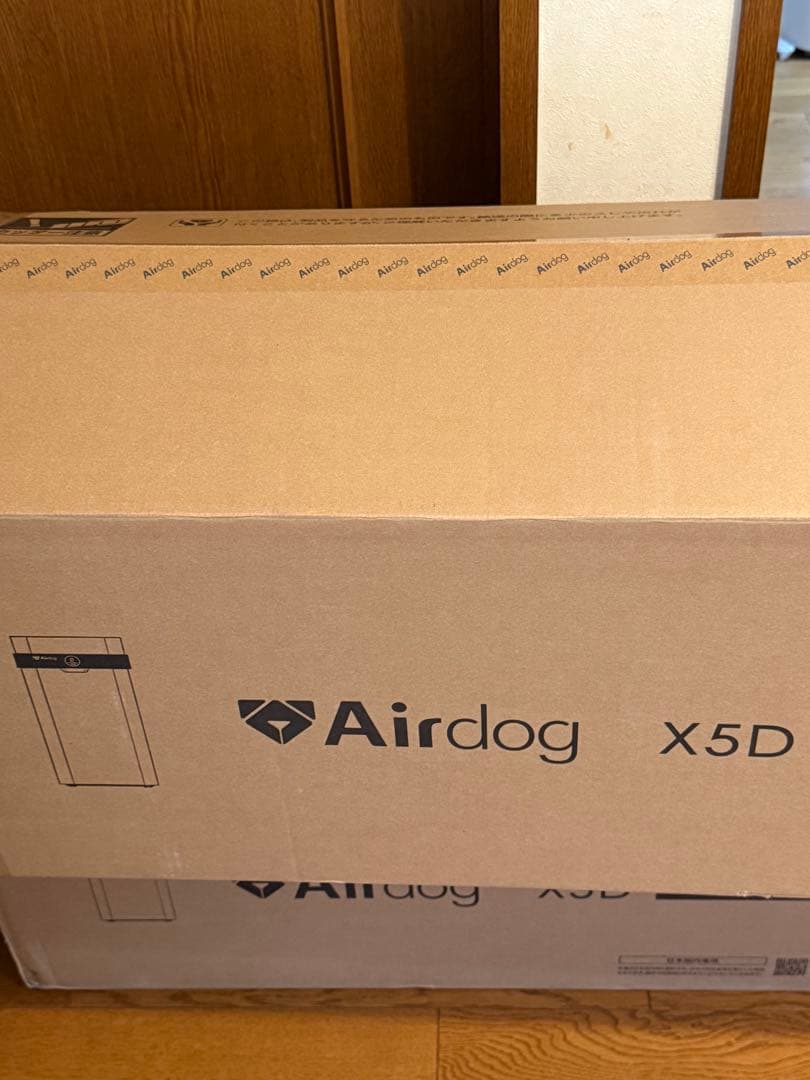 Airdog 空気清浄機 ホワイト　X5D