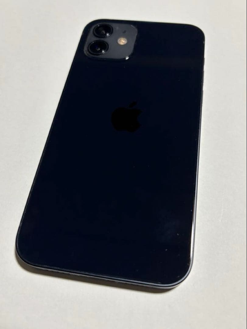 iPhone12本体 64GB SIMフリー 黒 ブラック アイフォン アイホン