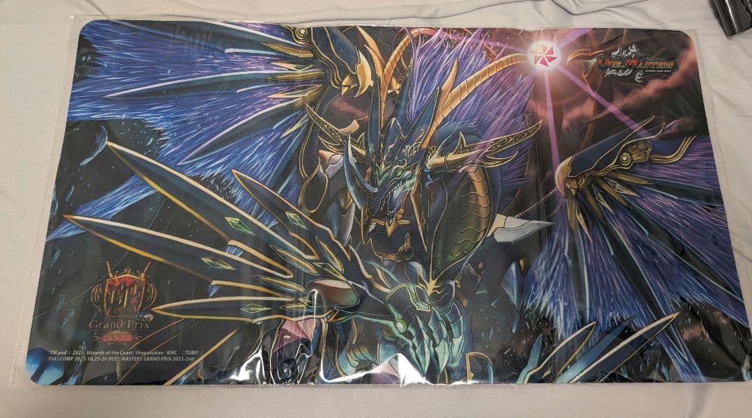 覇竜凰ドルザバード プレイマット GP