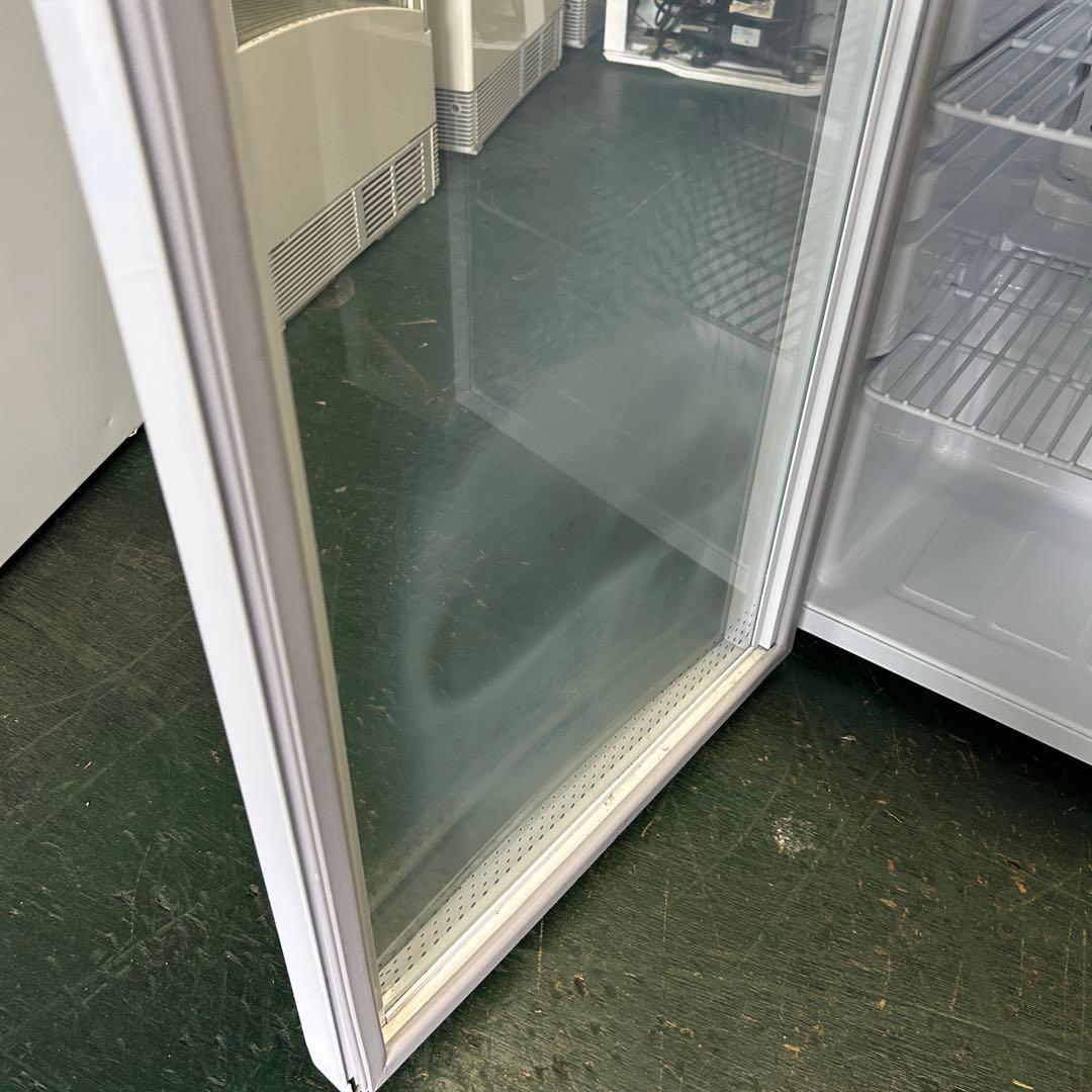 121業務用 冷蔵ショーケース オフィスコンビニ XW-105 左右開き 小型