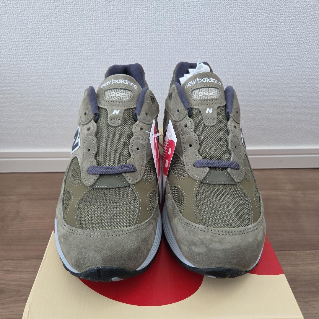 N*u様 New Balance 992 \"Dark Camo\" 29cm