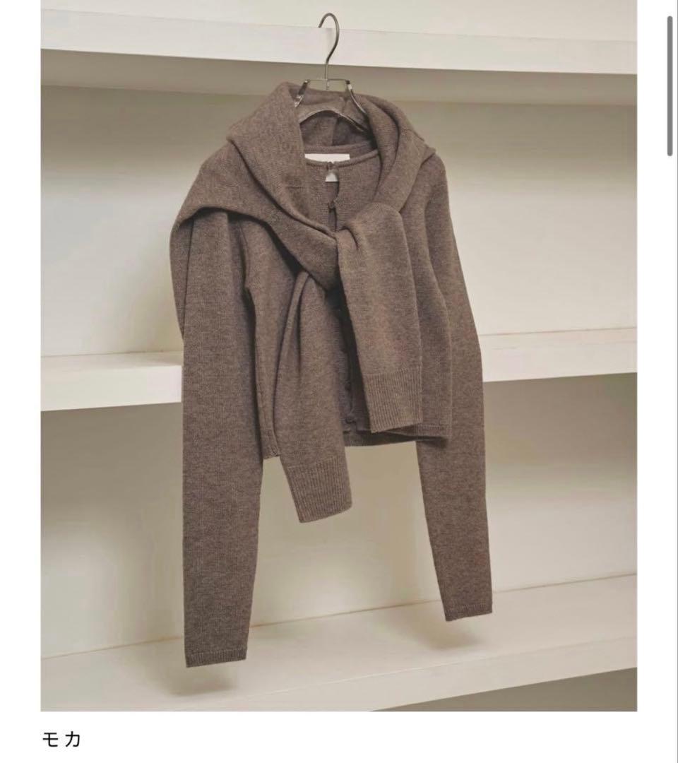 本日価格【TODAYFUL】Cashmere Compact Cardigan