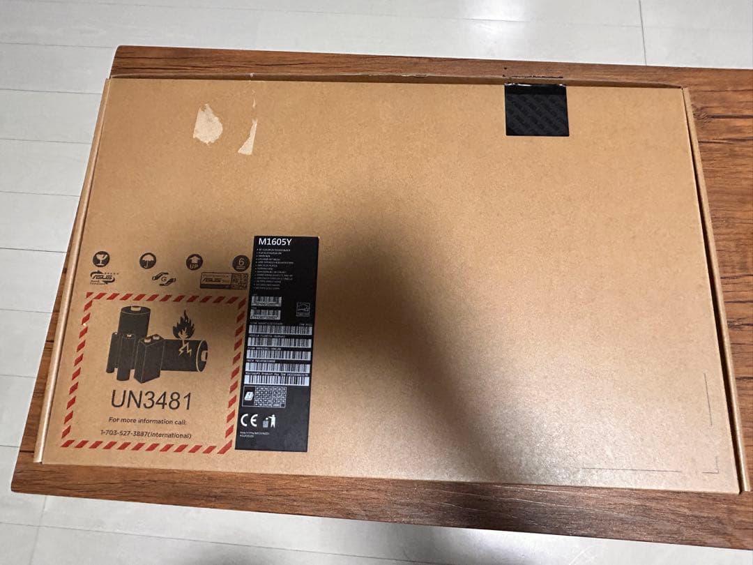 ASUS Vivobook M1605Y ノートPC 16.0インチ