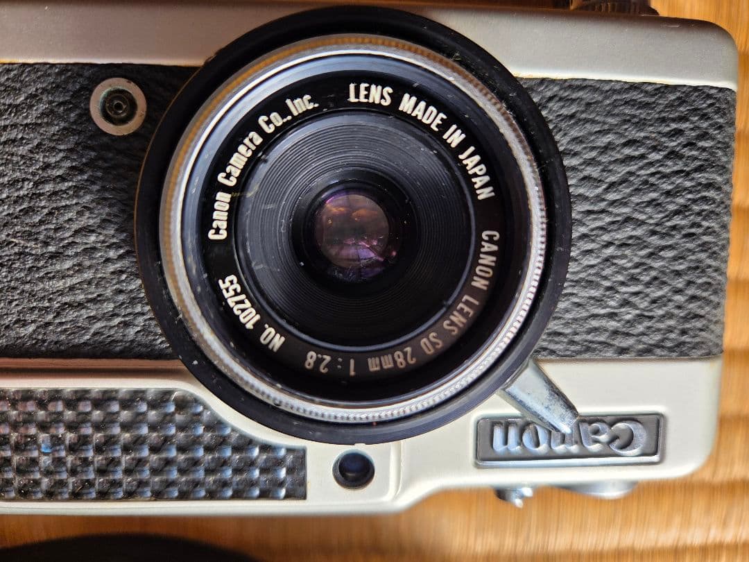 Canon demiC コンパクトカメラ レンズ付き