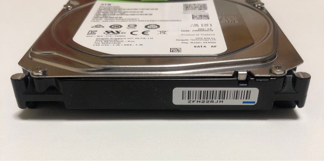 Seagate Barracuda 4TB 内蔵型HDD