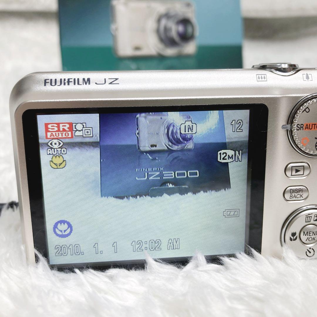 未使用品 FUJIFILM FinePix JZ300 シャンパンゴールド