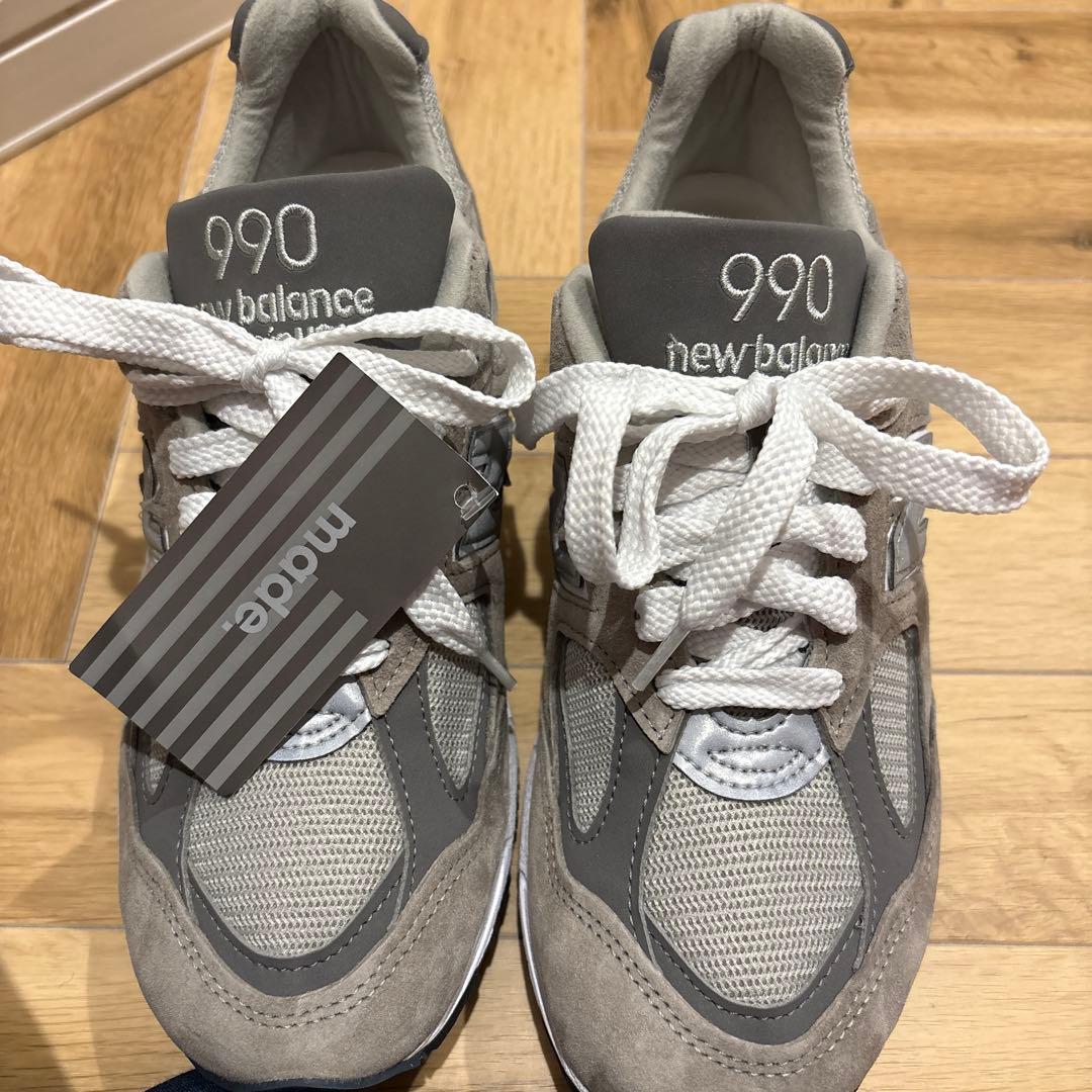 専用ですNew Balance M990 GY2 V2 グレー 26.0cm