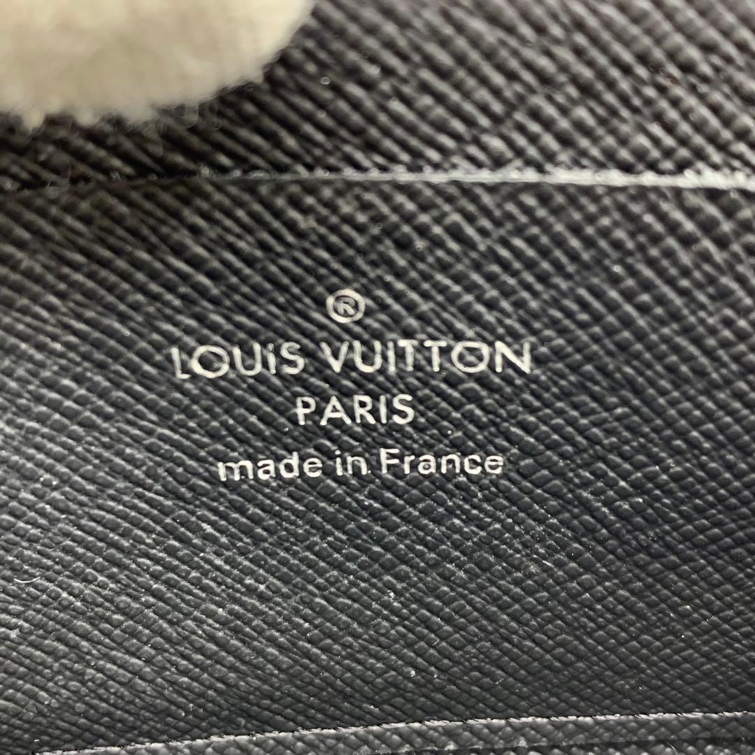 【美品】ルイヴィトン　ケース　ポルトモネジュール　ブラック　タイガ