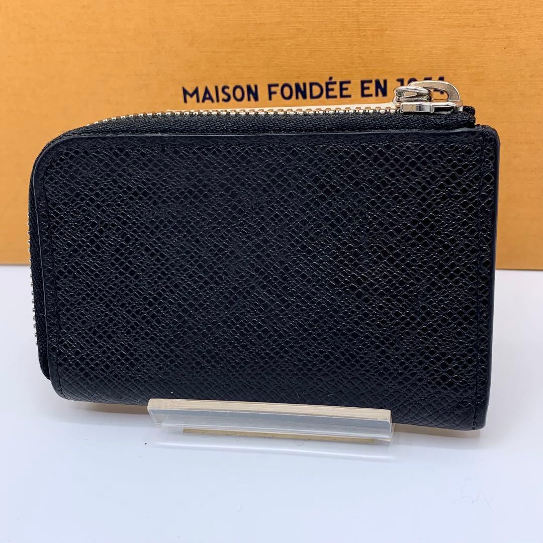 【美品】ルイヴィトン　ケース　ポルトモネジュール　ブラック　タイガ