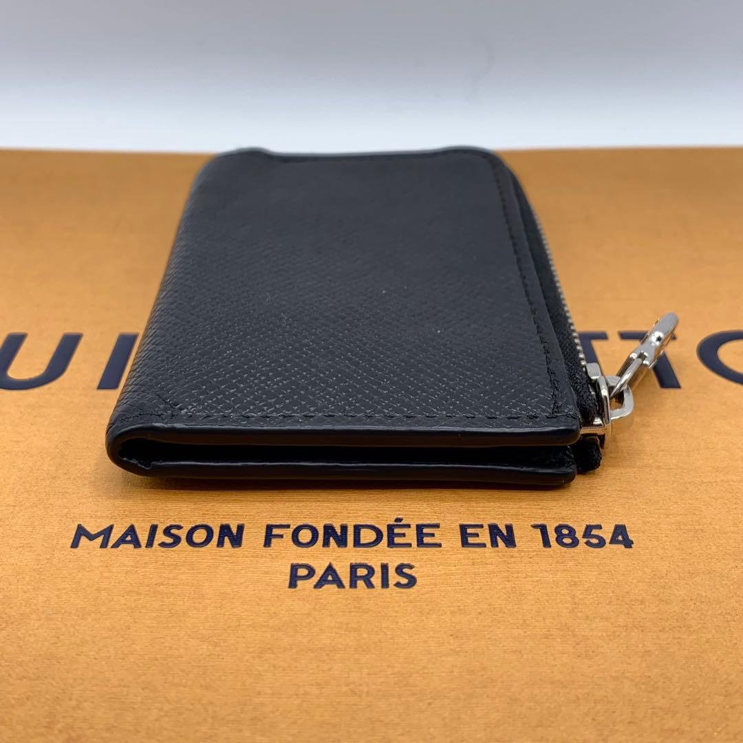 【美品】ルイヴィトン　ケース　ポルトモネジュール　ブラック　タイガ