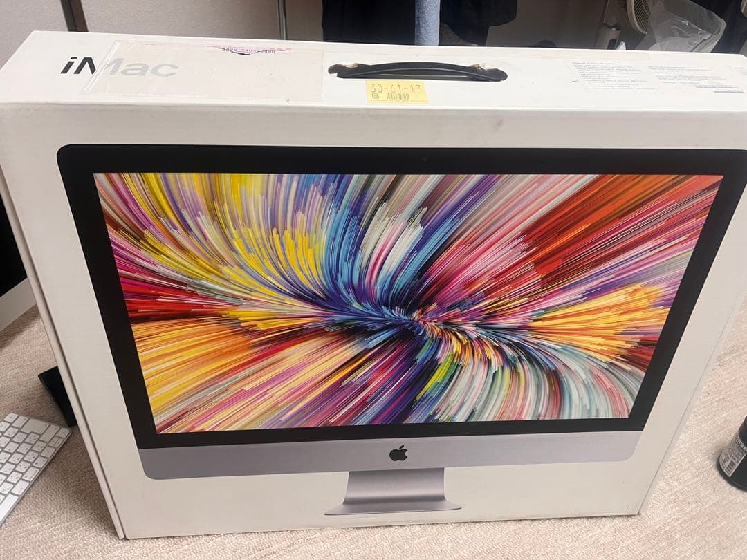 Apple iMac(2017)27インチ/メモリ24GB/HDD1TB+オマケ