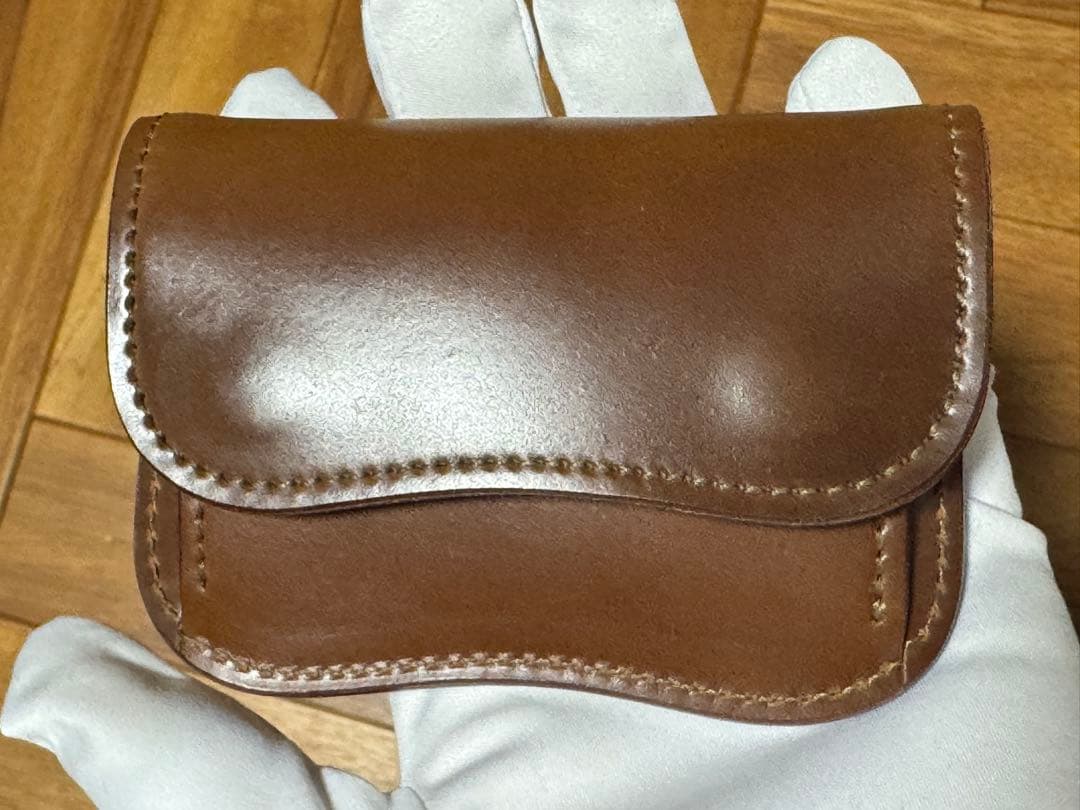 専用品　LAST CROPS タング シェルコードバン　希少バーボンカラー