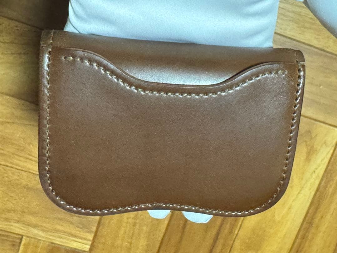 専用品　LAST CROPS タング シェルコードバン　希少バーボンカラー