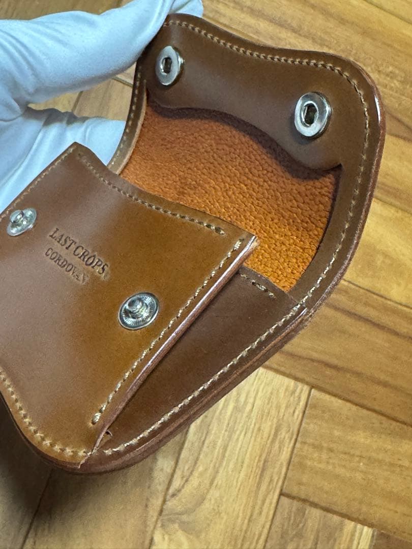 専用品　LAST CROPS タング シェルコードバン　希少バーボンカラー