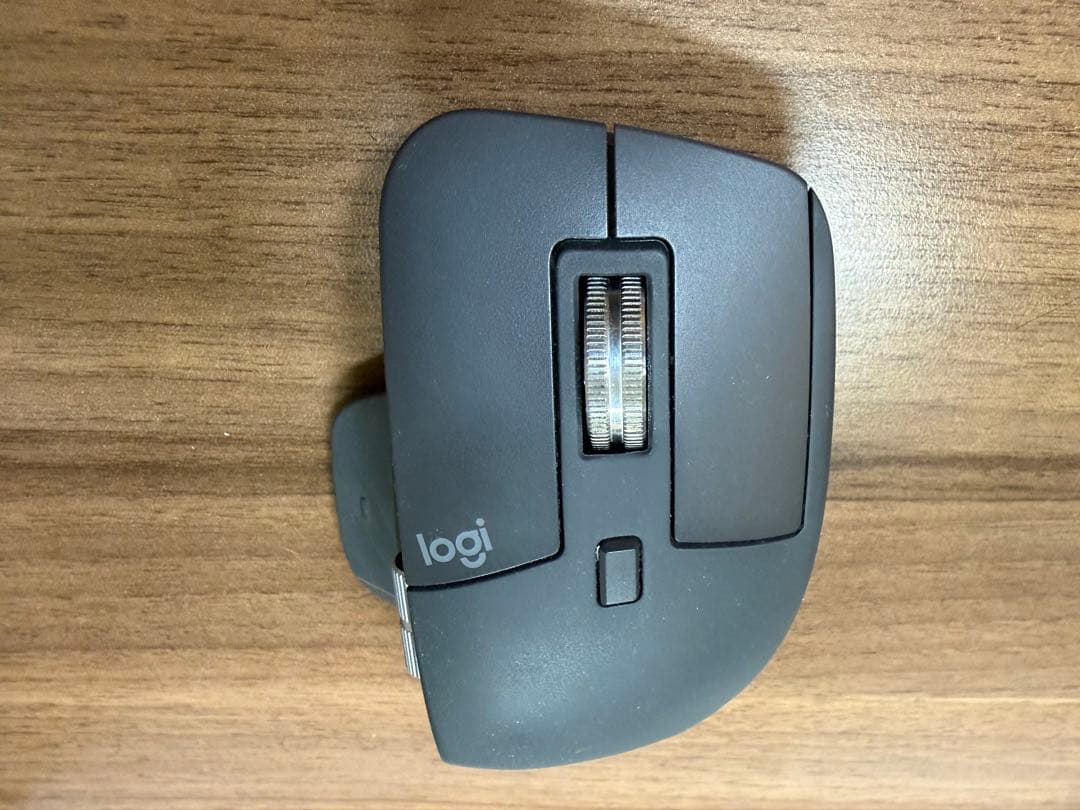 美品！Logicool MX MASTER 3S 静音 ワイヤレスマウス