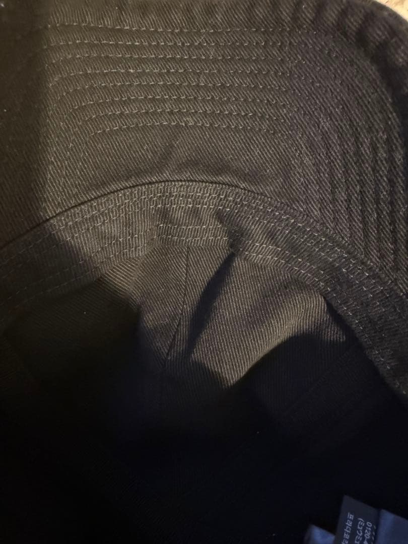 MIU MIU デニム ベースボールキャップ