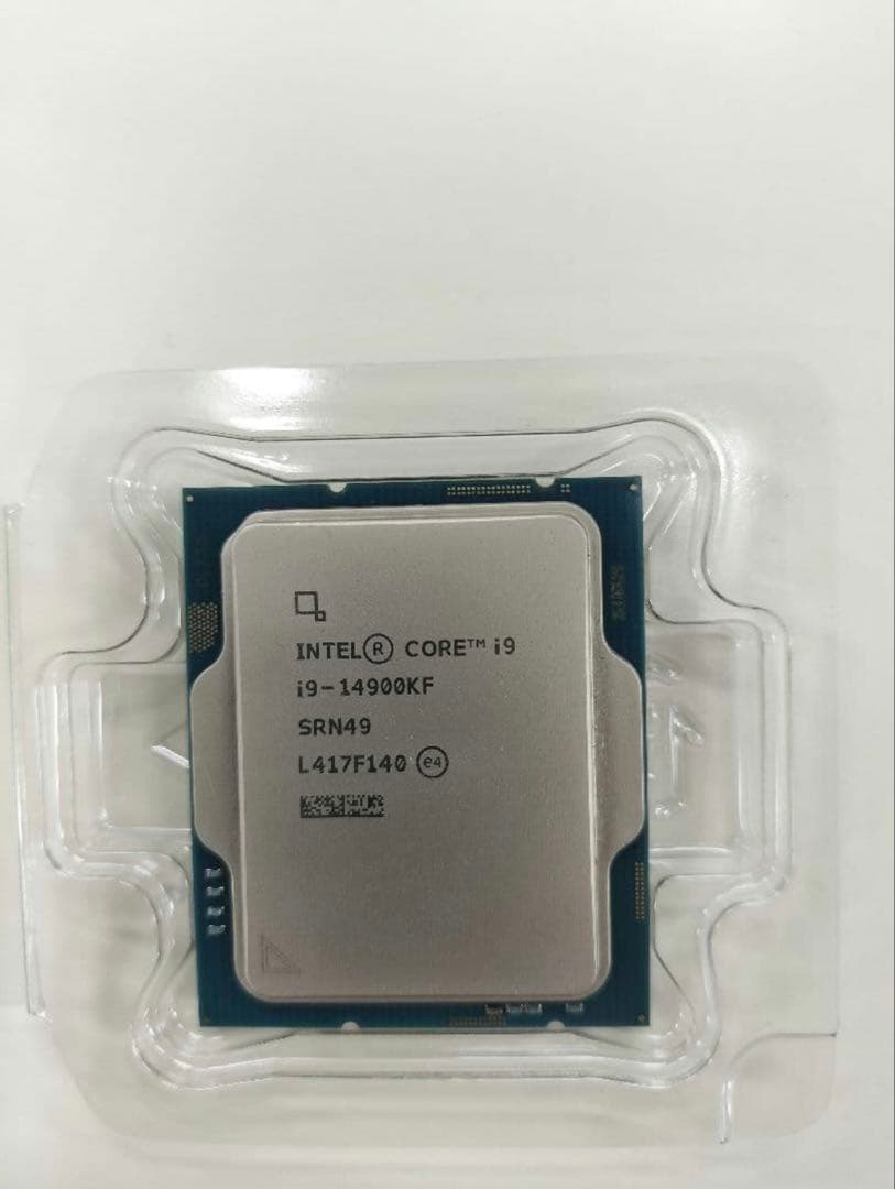 Intel Core i9-14900KF CPU 美品