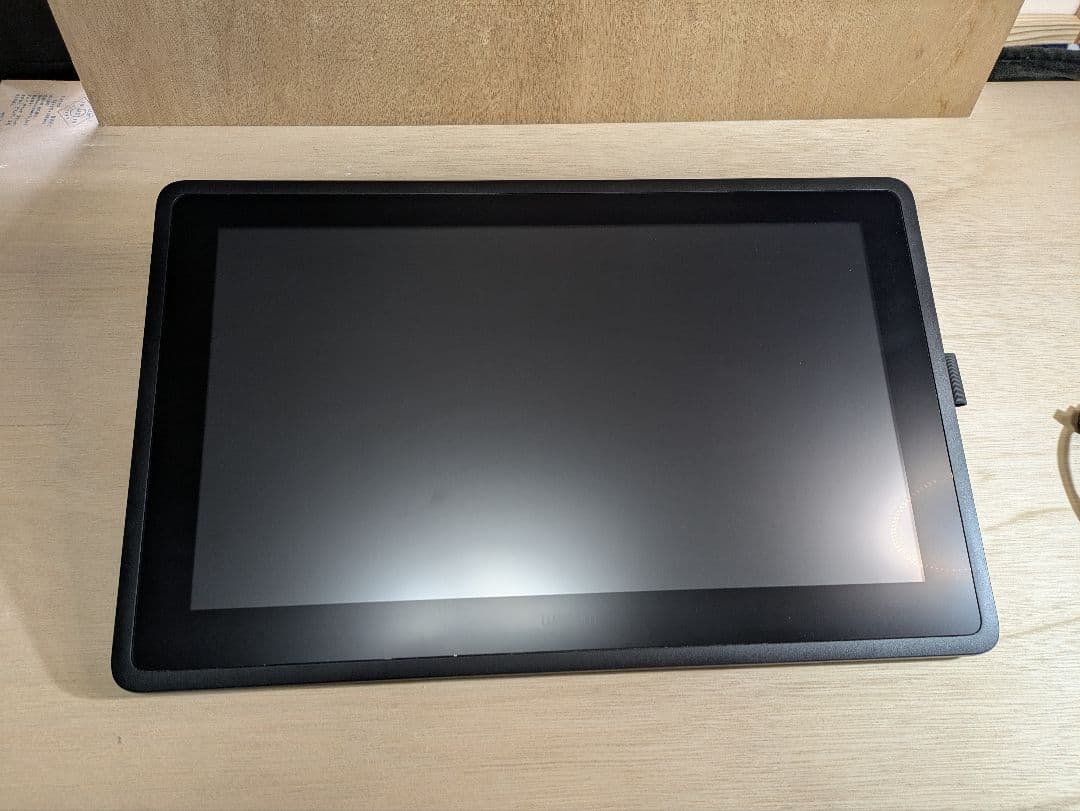 Wacom Cintiq 22 大型液晶タブレット 本体 左手デバイス セット