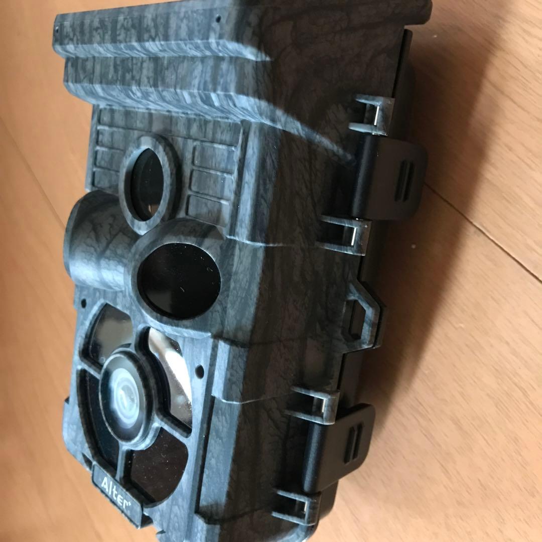 キャロットシステムズ AT-2 センサーカメラ　屋外仕様　ソーラー・乾電池