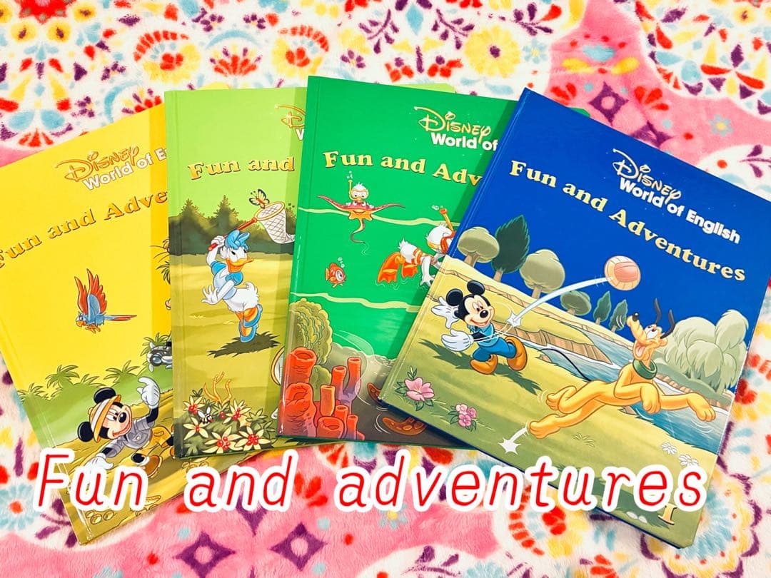 ミッキー英語ブック　絵本セット 音声ペン付き　DWE