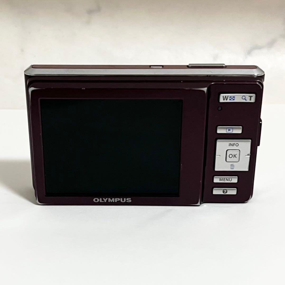 稼動品 OLYMPUS FE-4020 ピンク デジタルカメラ コンデジ
