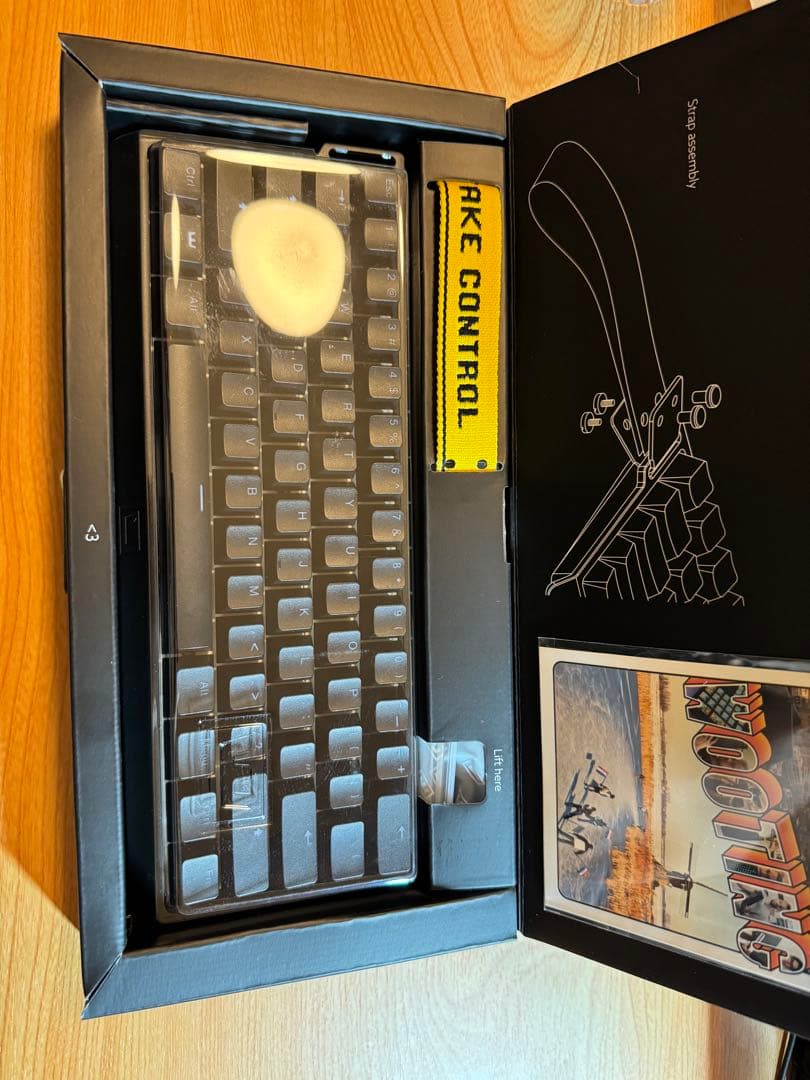 キーボード wooting 60 he