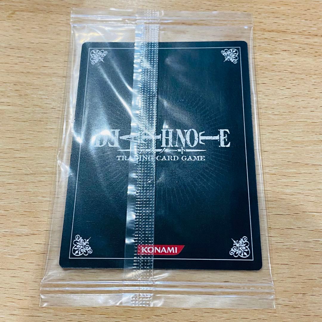 DEATH NOTE デスノート トレーディングカードゲーム DNP-01