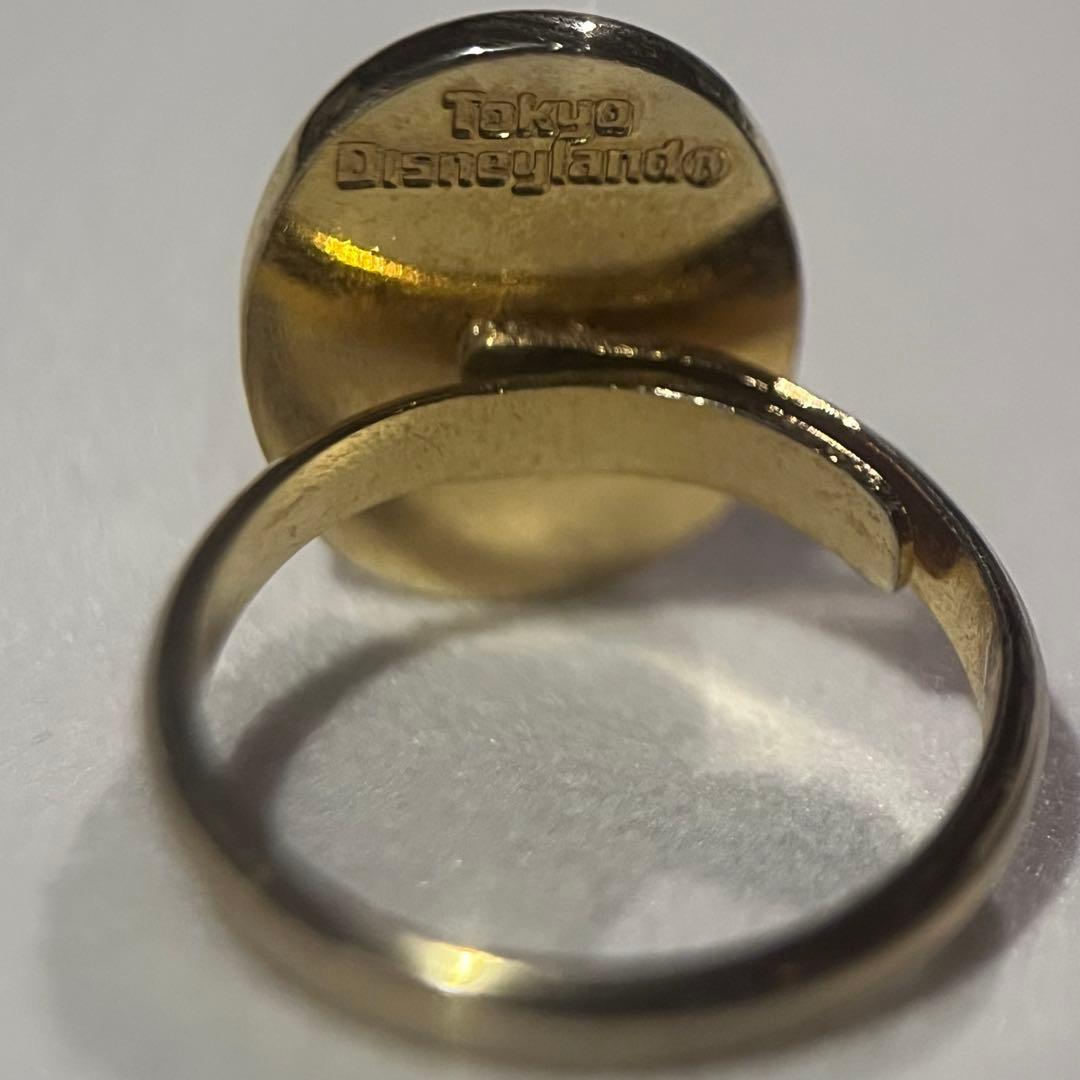 東京ディズニーランド ミッキーマウス 指輪 リング レトロ ヴィンテージ 赤