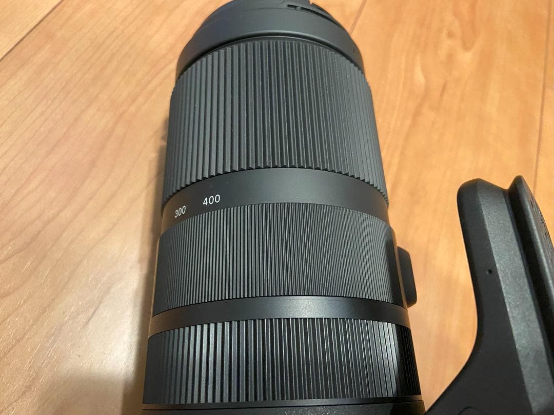 三脚座付【sigma シグマ】100-400mm F5-6.3 DG DN OS