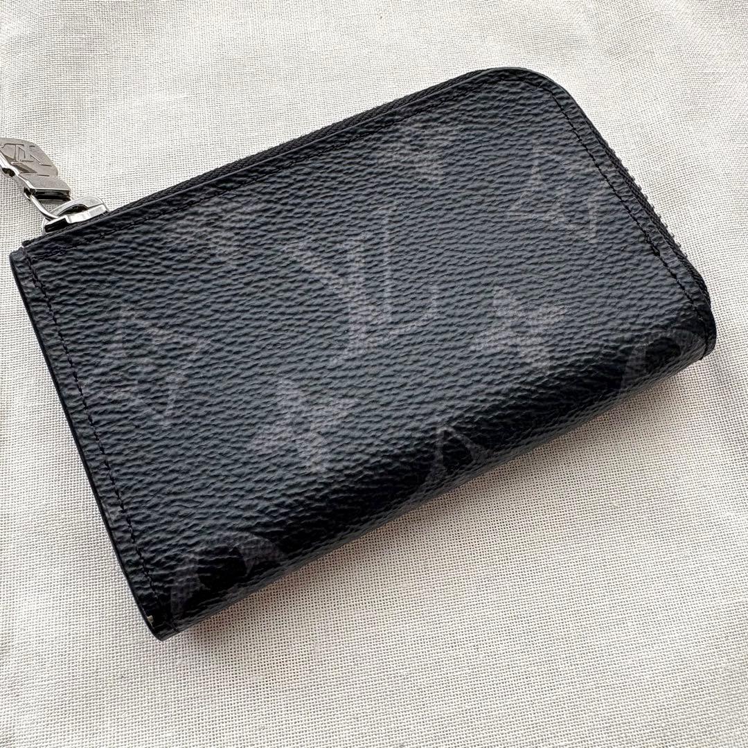 ルイヴィトン　ケース　ポルトモネ　ジュール　エクリプス　PVCレザー