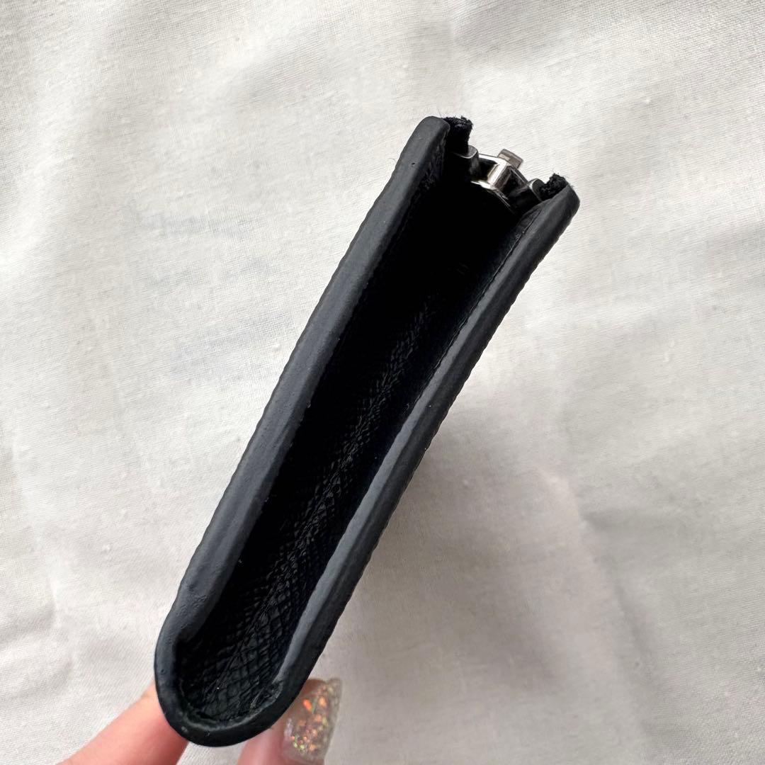 ルイヴィトン　ケース　ポルトモネ　ジュール　エクリプス　PVCレザー