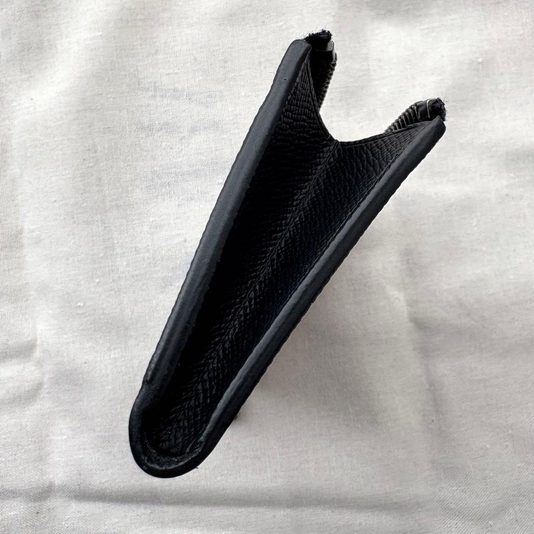 ルイヴィトン　ケース　ポルトモネ　ジュール　エクリプス　PVCレザー