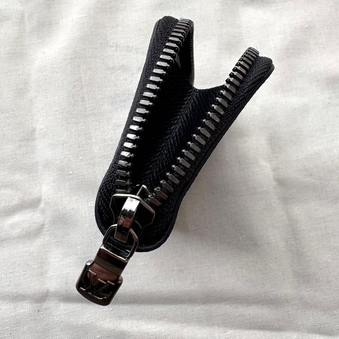 ルイヴィトン　ケース　ポルトモネ　ジュール　エクリプス　PVCレザー