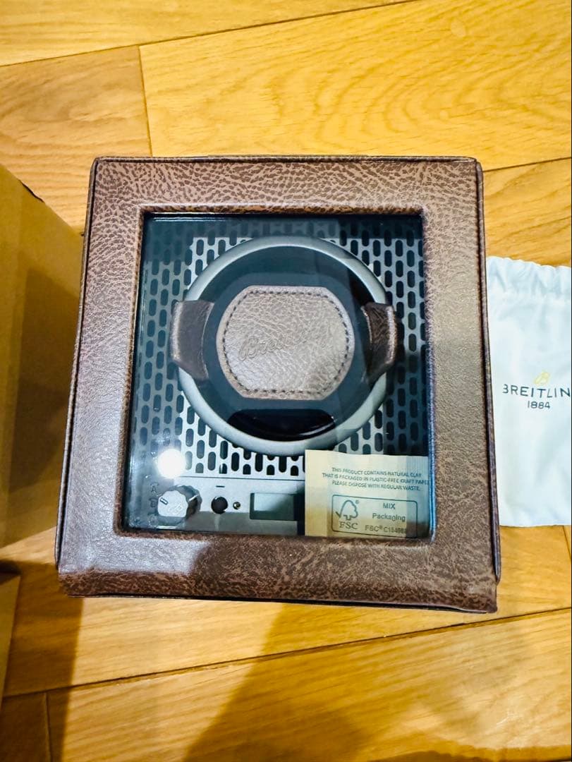 (美品)ブライトリング　ワインディングマシーン