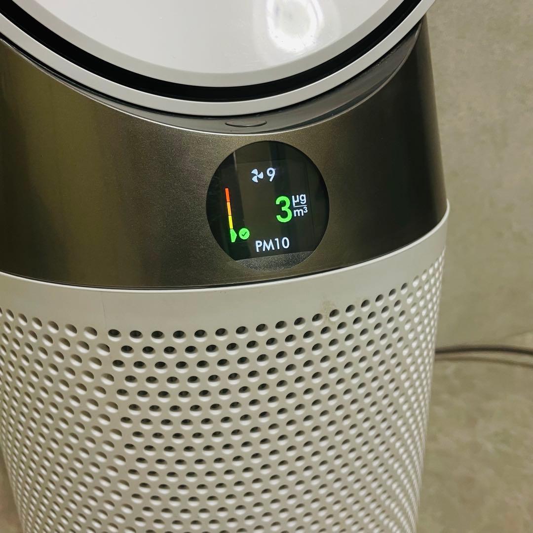 Dyson ダイソン TP10 2024年製 扇風機 空気清浄機 リモコン付き