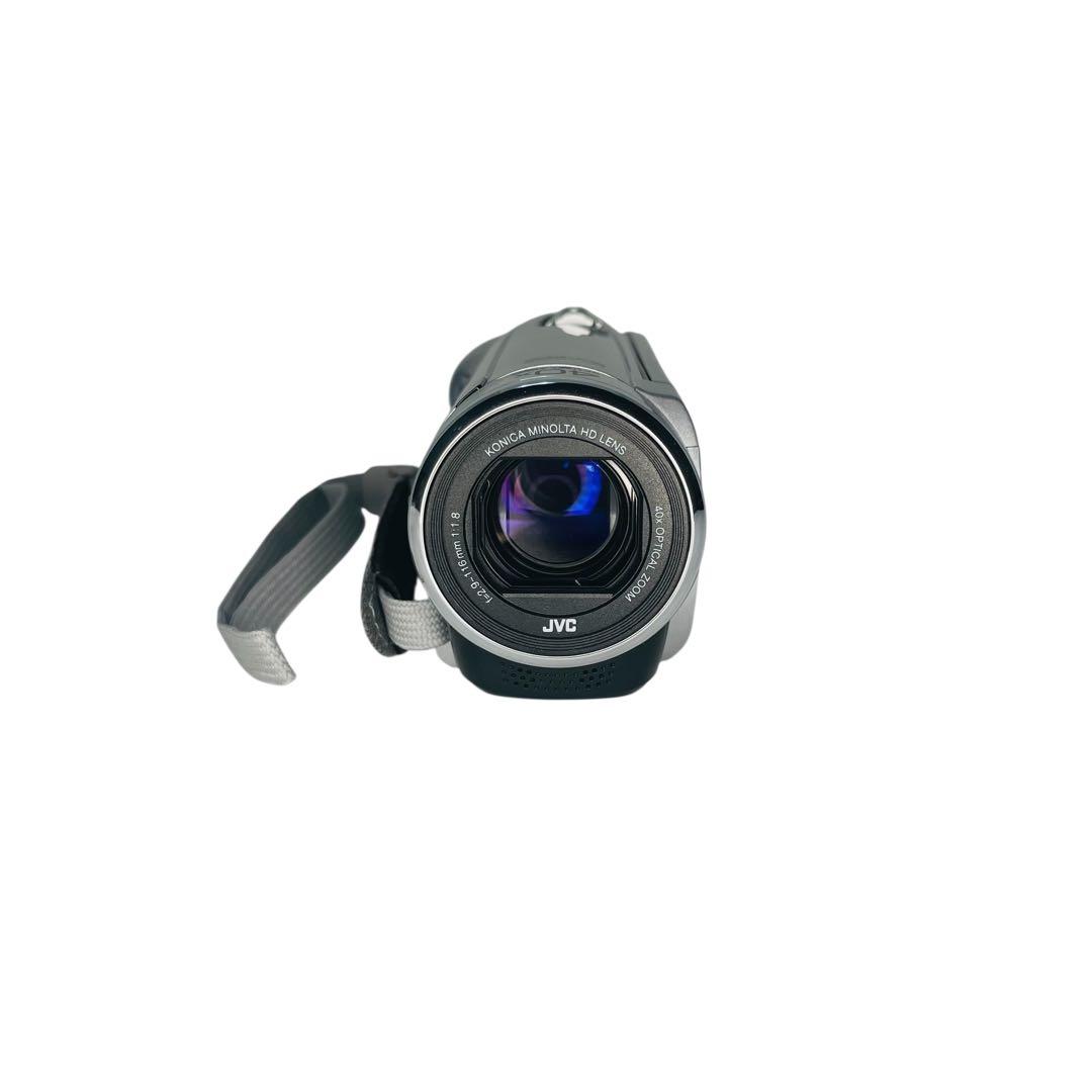 美品✨動作品✨ JVC GZ-E220 フルHD ビデオカメラ 付属品あり
