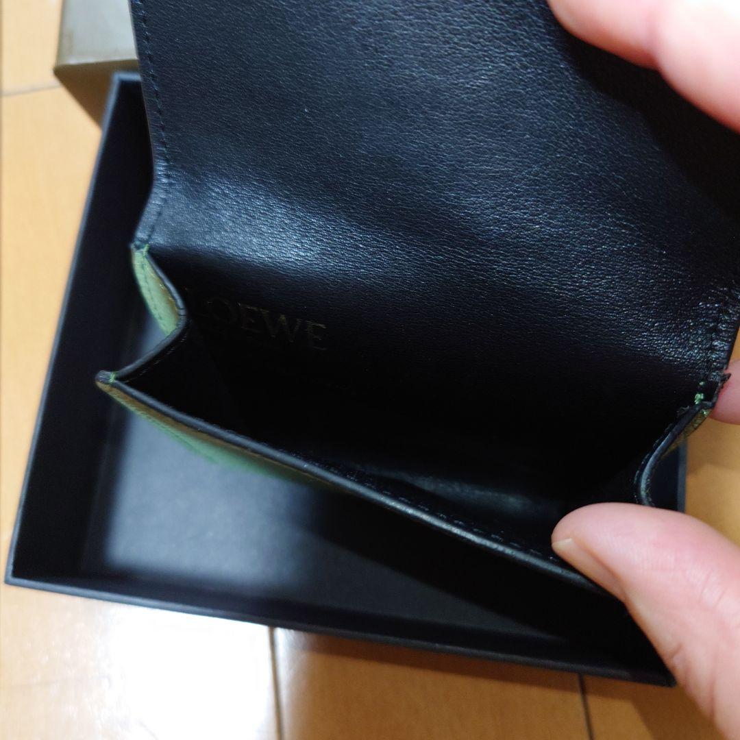 LOEWE アナグラム花柄プリント ケース